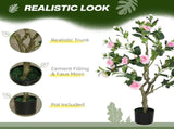 Set of 2 Decorative Artificial Plants 41203996