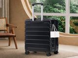 28" Large Suitcase, ABS Hardshell, Upgraded Crack-Resistant Iron Handle, Combination Lock, 360&deg W2787P536154