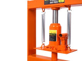 6 Ton Hydraulic Press, Benchtop Hydraulic Shop Press, H-Frame Garage Floor Press with Press Plates, W465P192090