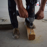 Drill Mixer Set with Spade Handle 1/2 inch Electric Corded Mixing Drill Machine 9A Motor Concrete 94459439