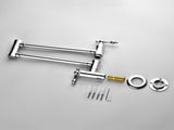 Folding faucet Pot Filler Faucet Wall Mount 79347954