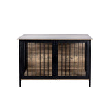 Wooden Dog Crate Large/Medium Dog, Dog Kennel Large Breed, Indoor Dog Cage W331P225795