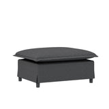 33*27.5" Ottoman Module for Modular Sectional Sofa,Wide Seat,Chenille,2 Colors N723P210664E