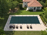 Swimming Pool Safety Cover, Fits 25x45ft Rectangular underground and Inground Swimming Pools, Triple W3459P325984