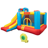 ZNTS BH-002 Inflatable Castle 420D Oxford Cloth Scraping Material 48315281