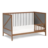 Pixie Zen 3-in-1 Crib in Walnut/Charcoal B022P204878