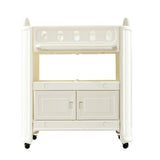 Eco-Friendly HDPE Baby Diaper Changing Table 33.86" x 24.02" x 41.34" Non-Toxic Plastic Nursery W509P300550