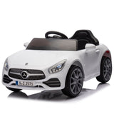 ZNTS Licensed Mercedes-Benz CLS 350,12V Kids Ride On Toy Car w/Parents Control,2wd,Four-wheel W1578P189764