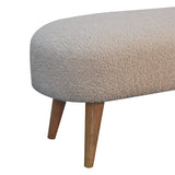 Boucle Hallway Bench B182P166607