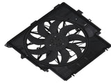 Radiator Cooling Fan fit for BMW X3/X4 2.0L/3.0L 2011-2018 17427593847 BM3115114 32693473