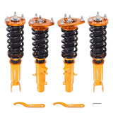 24 Way Adjustable Coilovers Suspension Full Coilovers 24 Levels DAMPER Struts FIT For Honda Accord 26024507