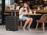 HIFINE TOURIST 20"/24"/28" 3 pcs/set in ABS Spinner Wheel Luggage, Carry on Suitcase, Matching W2787P342140