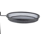 93inch Iron With four Hooks, With Bird Feeder Black Courtyard Bird Feeder 24093380