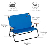 ZNTS Folding Camping Chairs / beach chair （Prohibited by WalMart） 16985757