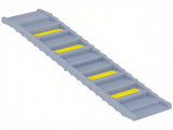 Gray Portable Dog Ramp Foldable Stairs for Medium Small Dogs to Get on Car Truck SUV 96896623