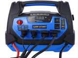 Rechargeable Jump Starter for Gas Diesel Vehicles - 1800 Amps with Air Compressor and AC, 12V DC, W46582326