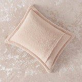 King/Cal King Crushed Velvet Sherpa Reversible Comforter Set B035129826