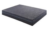 11-inch Eastern King Bed Mattress Gel-Infused Memory Foam Hybrid Mattress, Dark Gray, Mattress in a B011P212567