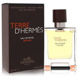 Terre D'hermes Eau Intense Vetiver by Hermes Eau De Parfum Spray 1.7 oz for Men FX-547795