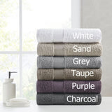 100% Egyptian Cotton 6 Piece Towel Set B03599338