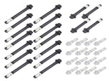 34Pcs Engine Cylinder Head Bolts for Chevrolet GMC C1500 C2500 Cadillac Escalade 5.7L ES72856 08451041