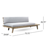 ZNTS HILLCREST 2 SEATER SOFA - RIGHT SIDE 61288.00R