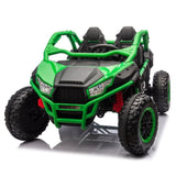 ZNTS 24V Two-seater Kids Ride On UTV w/Parents Control,20in seat width,400W Super high power,Four-wheel W1578P198435