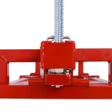 Heavy Duty Steel Riding Mower Lift, 880 Lbs Lawn Mower Lift Jack, Foldable Lawn Tractor Lift, W2913P326313