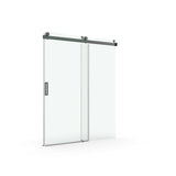 56" - 60" W x 76" H Frameless Soft-closing Single Sliding Shower Door, 3/8" Tempered Glass W1573104180