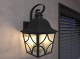Outdoor Wall Light Fixtures, Waterproof Exterior Wall Sconce Porch Lights, Matte Black Outdoor Wall W2714P218492