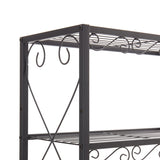 ZNTS Queen Bed Frame with 2 Nightstandss with Storage Cabinet, with Shelves, Bookcase W2167131144