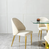 stainless steel dining chair W2723P262936