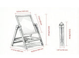 Kids Art Easel 2 in 1 Wooden Double Sided with Magnetic Whiteboard Chalkboard and Painting 74611656