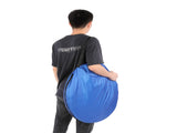 1-2 Person Portable Pop Up Toilet Shower Tent Changing Room Dressing Tent Camping Shelter Blue 44208910