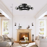 25.8'' Industrial Ceiling Fan with remote control ,5 ABS Blades small size ceiling fan For Living W1592P296534