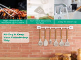 35Pcs Kitchen Cooking Utensils Set Spatula Set Baking Utensil Set Kitchen Accessories Necessities 29157333