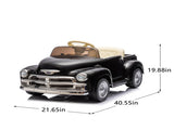 12V Kids Ride On truck car w/parents control, Licensed Chevrolet 3100 pickup,electric car for W1578P214177