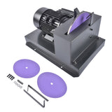 Lawn Mower Blade Sharpener 1HP 750W with 9 Inch Grinding Wheel Fit for Gator Blades 76365476