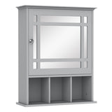 Bathroom Cabinet with Mirror 13099782