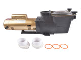 W3SP2615X20 Super Pool Pump 2 HP Single Speed 115V 230V for Any In-ground Pools Spas 25586637