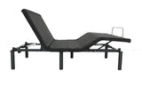 Adjustable Bed Base Electric Bed Frame with Remote Control Folding Design - Queen W1623109144