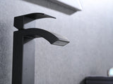 Single Handle Waterfall Bathroom Vanity Sink Faucet 99557001