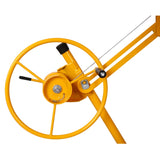 Drywall Lift Panel 13' Lift Drywall Panel Hoist Jack Lifter,yellow W46577214