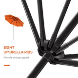 Outdoor beach umbrella/Sun Umbrella 55301727