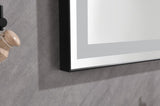 96*36 in bathroom led mirror is multi-functional and each function is controlled by a smart touch W2152130264