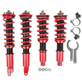 4* Coilover Spring & Shock Assembly Front Rear for Acura Integra 1990-1993, Honda Civic / CRX 30570989