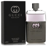 Gucci Guilty by Gucci Eau De Toilette Spray 3 oz for Men FX-481568