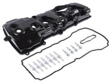 Left Valve Cover w/ Gasket BL3Z-6582-H for Ford TRANSIT-150 3.5L 15-22 Aluminum 62805382