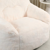 Bean Bag Chair, Bean Bag Sofa Chair with Armrests Stuffed High-Density Foam, Lazy Sofa Comfy Chairs 45735742