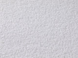 White Sherpa Sofa Ottoman, 28.74" L28.74" W18.5" H, No Assembly Required W1099P361840